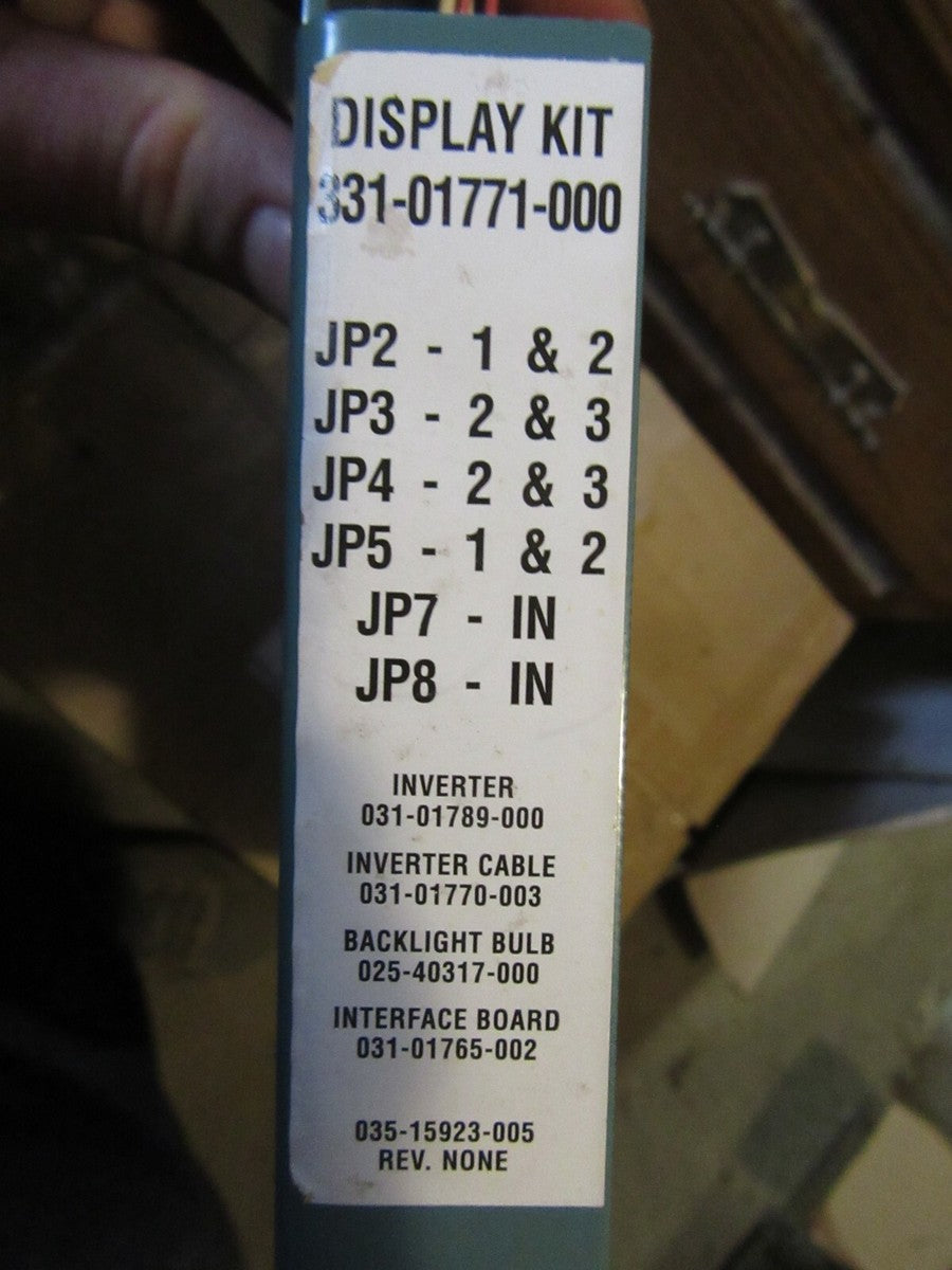 YORK / JOHNSON CONTROLS LCD DISPLAY KIT 031-01774-000 Y005151 **WARRANTY**