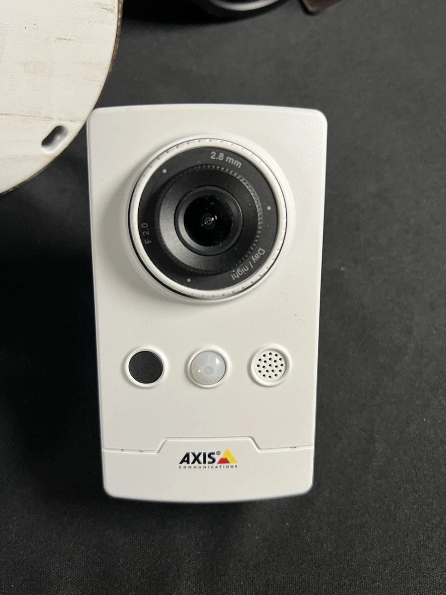 Axis Communications Network Security Lot- 6 Cameras & 2 POE Midspan +Extra Parts