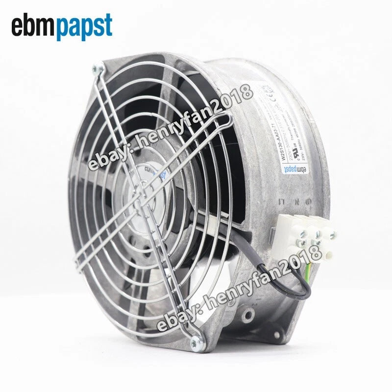 Ebmpapst W2S130-AA03-71 Axial Cooling Fan 230V 39/45W 2800/3250RPM Cabinet Fan|404279861769