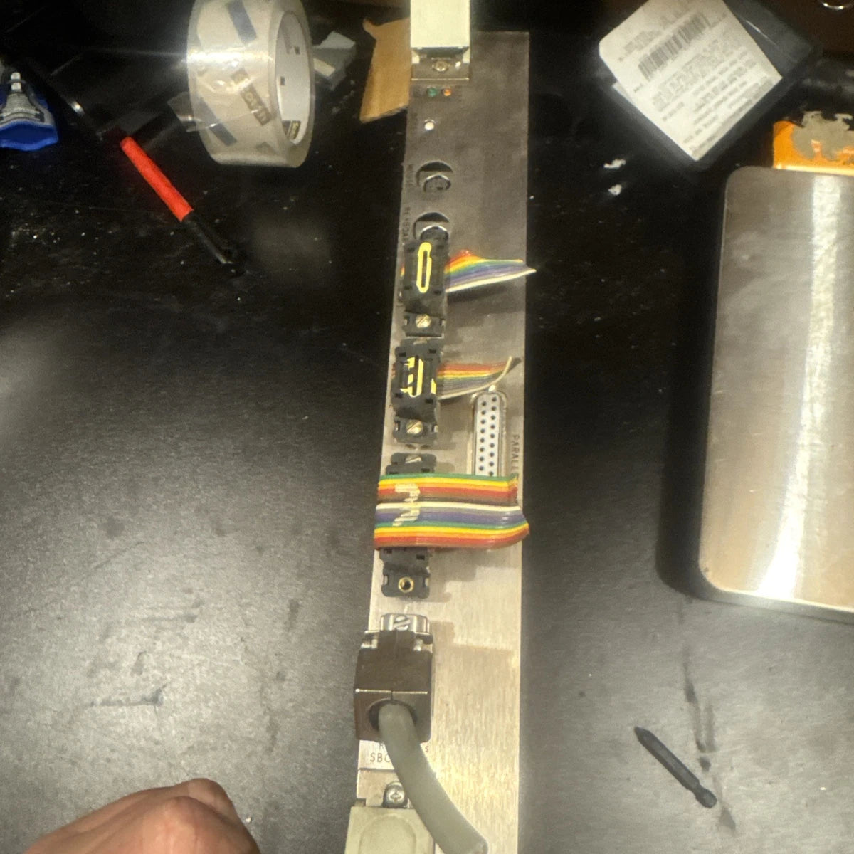 Radisys SBCP5150 Removed From Tarus Mill. Working Machine.