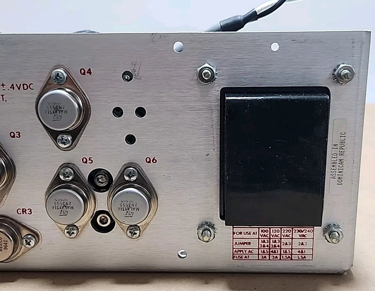 Power-One CP131-500 Power Supply 120Vac 5Vdc @ 8A + Warranty