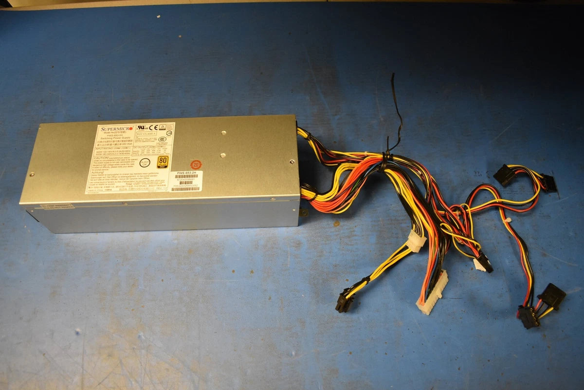 Supermicro Power Supply 650W PWS-653-2H|334914265459