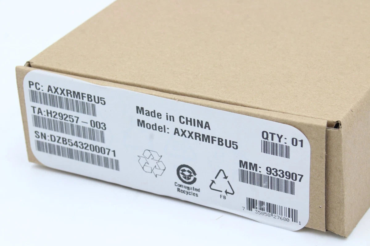 AXXRMFBU5 EMC INTEGRATED RAID CONTROLLER BATTERY BACKUP KIT NEW HSF|166524718142