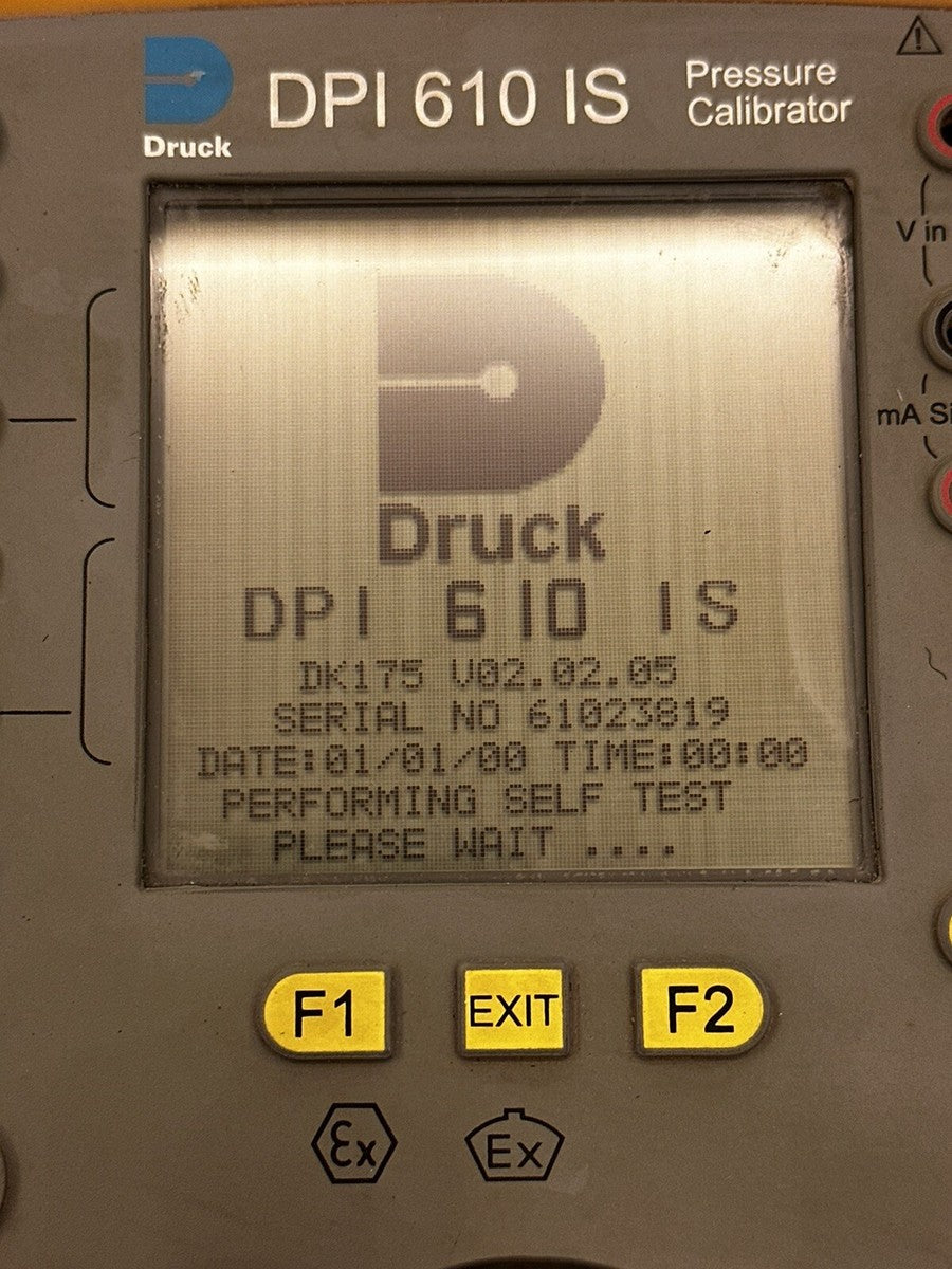 Druck DPI610 Pressure Calibrator|257143167574