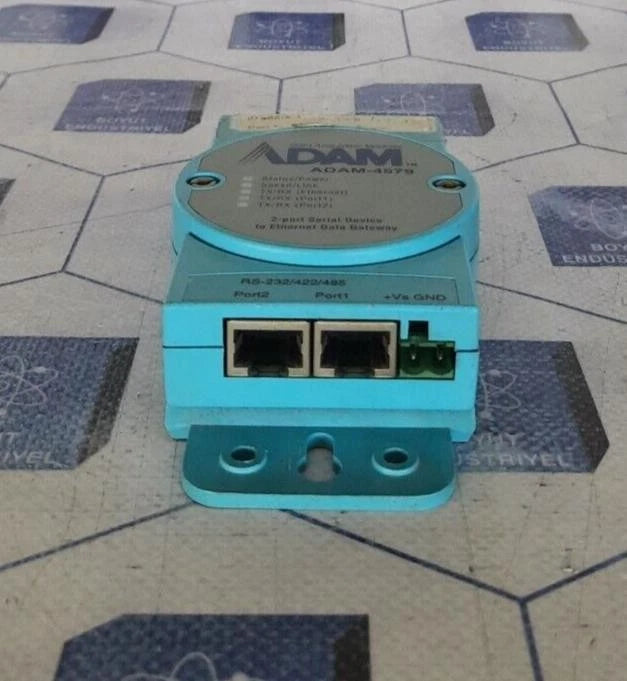 ADAM-4579 RS-232/422/485 2-PORT SERIAL DEVICE TO ETHERNET DATA GATEVAY|156575631873