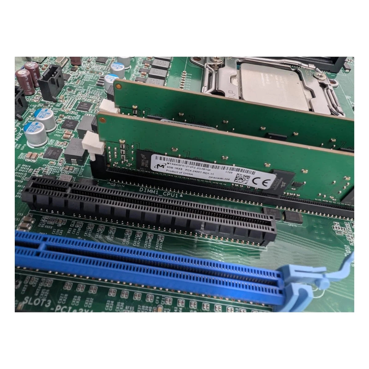 Dell T5810 Workstation Motherboard 0WR1RF W/XEON E5-1620V3 SR20P & 16GB