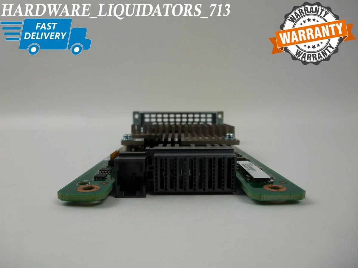 New Pull Cisco NIM-4FXS 4-port Network Interface Module - FXS for ISR 4000