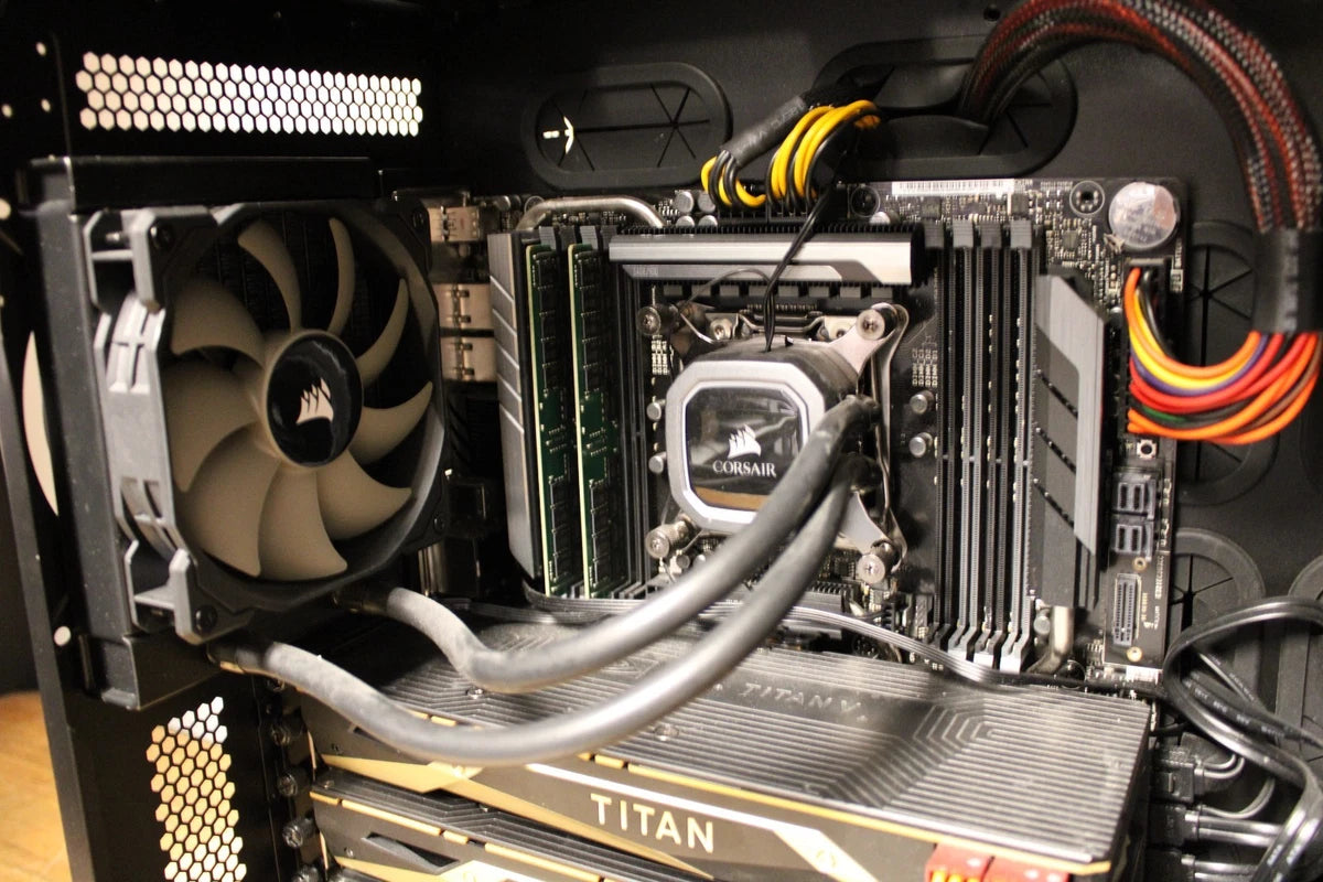 Amax AX10000 AI/HPC/Deep Learning 4x Nvidia Titan V Volta 18-Core W-2295 64Gb|397211599518