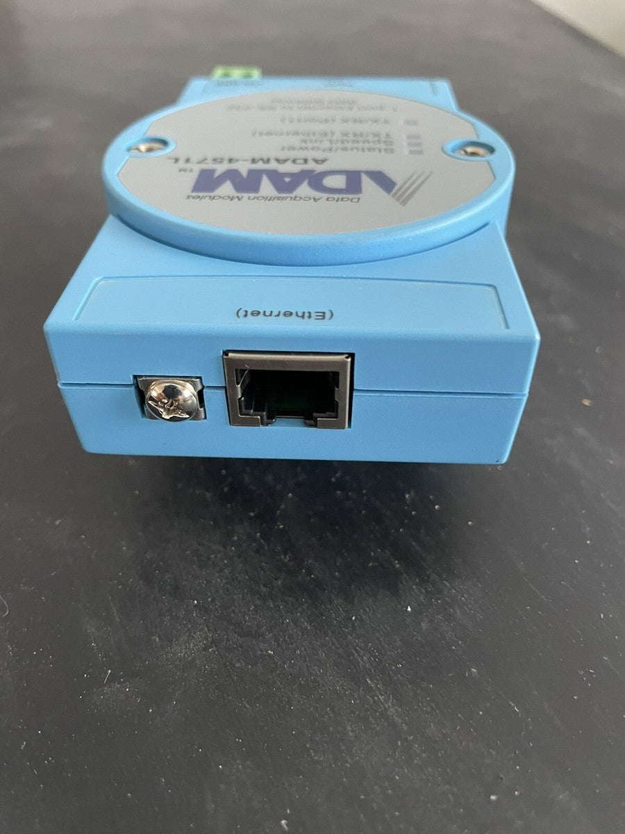 1PC New Advantech ADAM-4571L Port Module RS-232 to Ethernet Serial Device Server|256530272595
