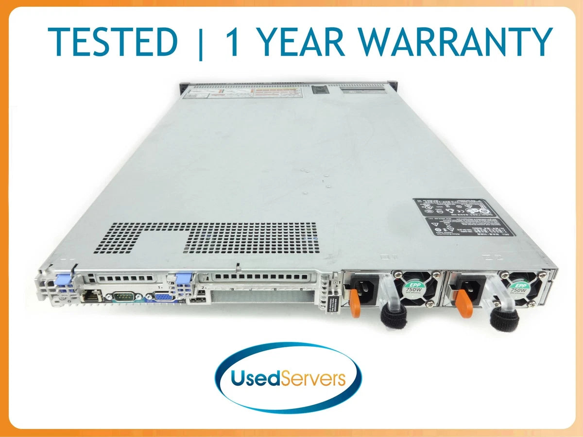 Dell R630 8SFF 64GB 2xE5-2660v4 2GHZ=8Cores 2x1.2TB 10K H730|267497468526