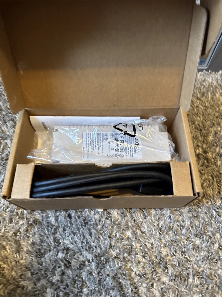 AXIS COMMUNICATION INC 5901-004 T8154 60W SFP MIDSPAN Open Box New