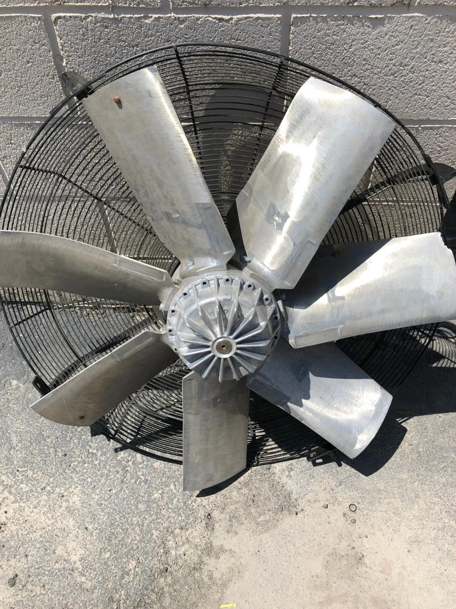 NEW ZIEHL-ABEGG FAN 3 PHASE 208 VOLT