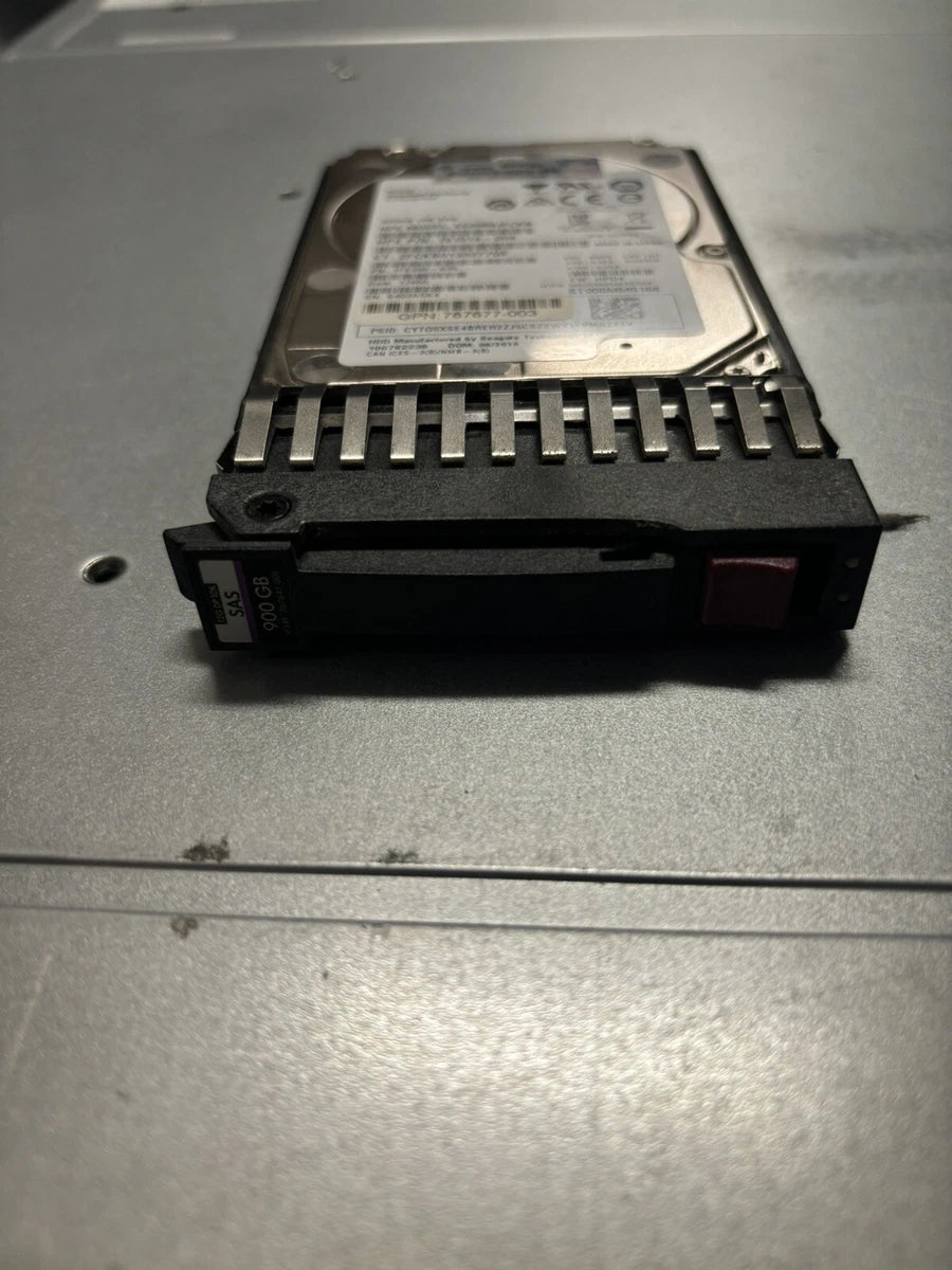 J9F47A HPE MSA 900GB 12G SAS 10K SFF(2.5IN) DUAL PORT ENT HDD 787647-001|405957725786