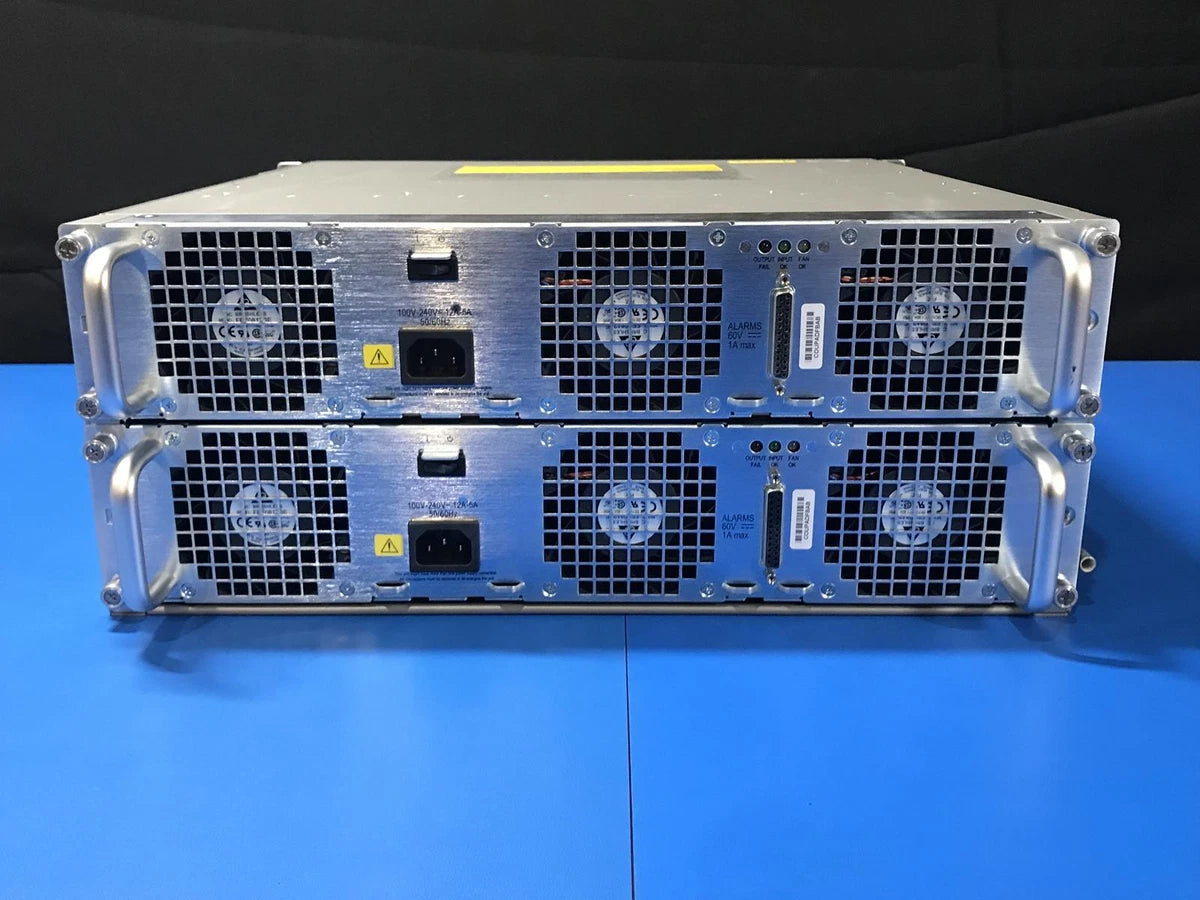 Cisco ASR1004 ASR 1000 Series Aggregation Services Router Chassis w/ Dual Power