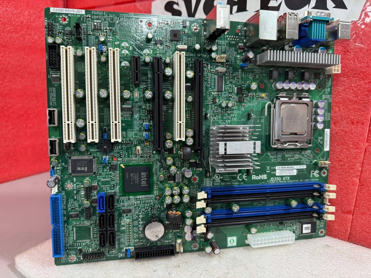 SUPERMICRO C2SBI-RSYS-JD1 Radisys JD35Q ATX Intel Socket 775 Motherboard