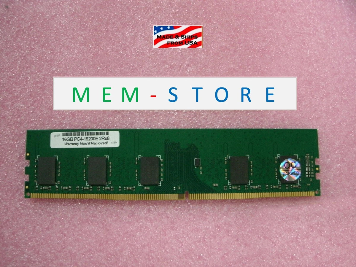 SNPCX1KMC/16G 16GB DDR4-2400MHz ECC UDIMM RAM for Dell PowerEdge T130 T310 T330