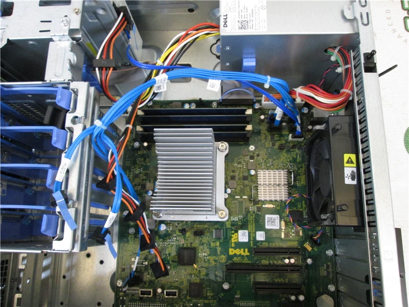 Dell PowerEdge T110 II Tower Server Xeon E3 1230 V2 3.3GHz 16GB RAM No HDD