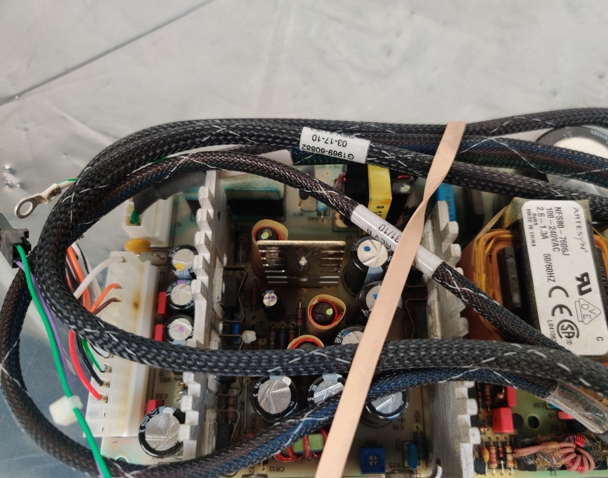 Artesyn NFS80-7606J Switching Power Supply for Agilent TOF 6200 Series. Working