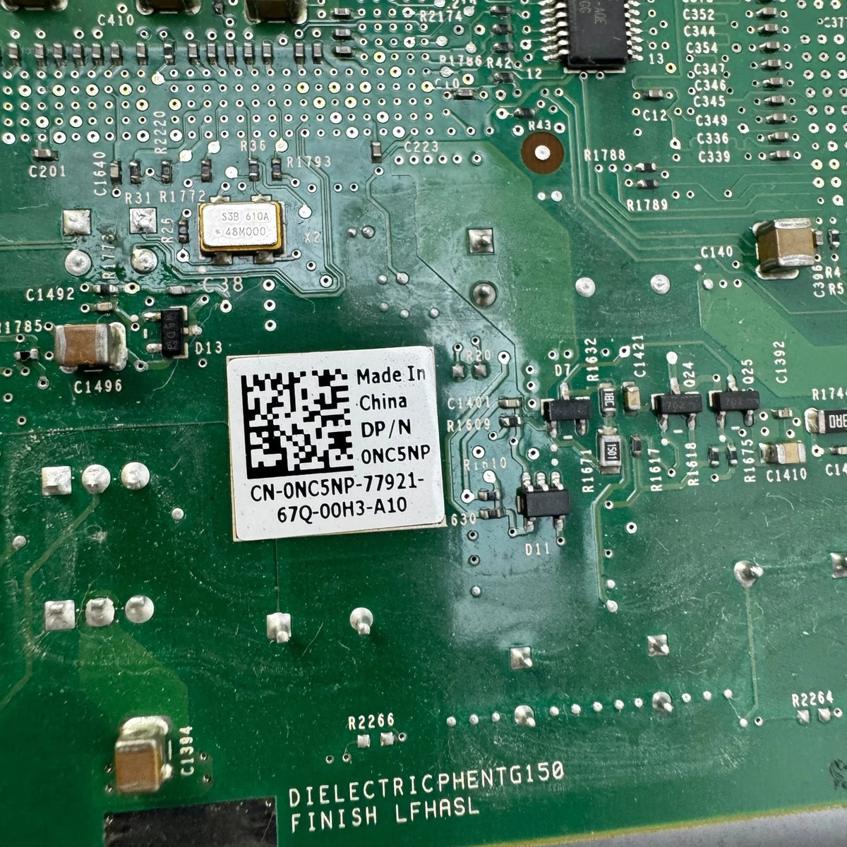 Lot of 2 Dell PowerEdge M1000E CMC Controller Module 0NC5NP RK095 A01|136806129778