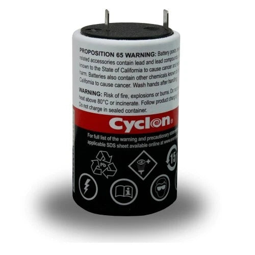 EnerSys Cyclon 2 Volt 5.0 AH X Cell 0800-0004 Sealed Lead Rechargeable Battery|176691043850