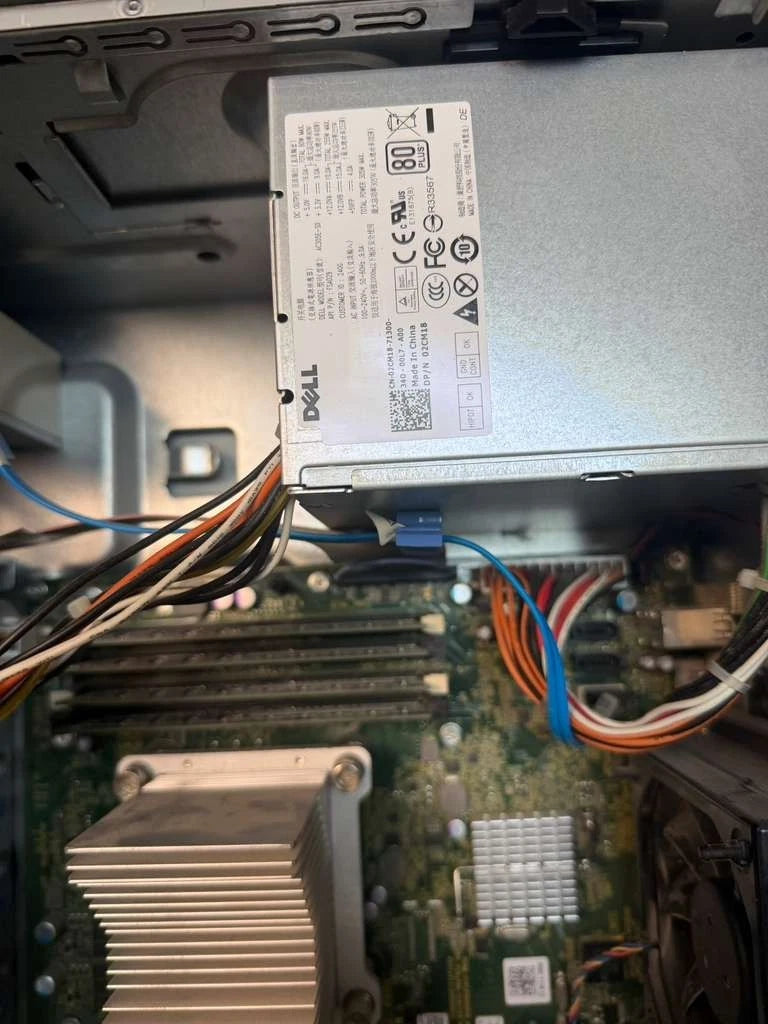 Dell PowerEdge T110 II Tower Server Xeon E3 8 GB RAM 4 TB Hard Disk Drive NO OS