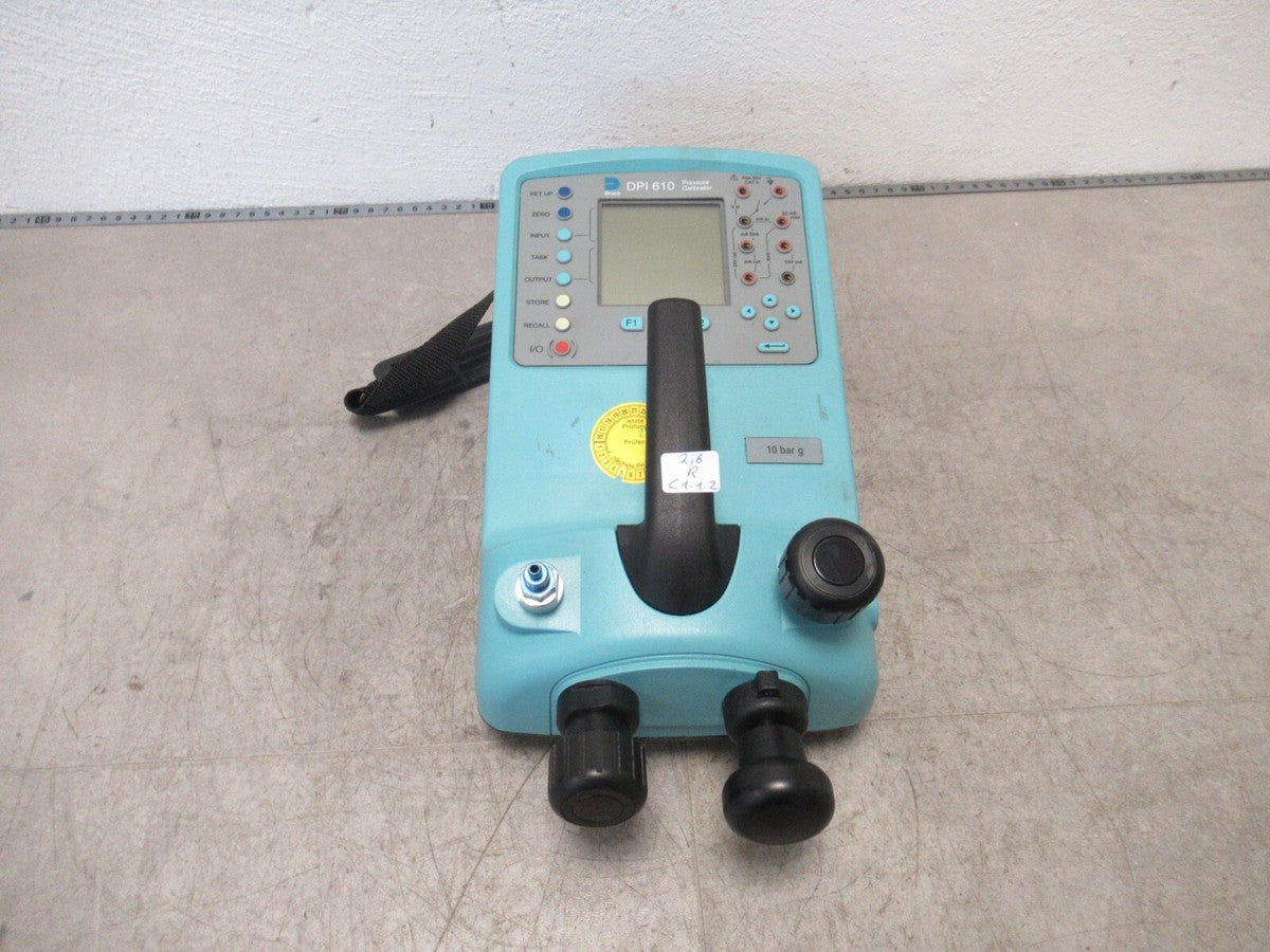 Pressure Limited DPI 610 Pressure Calibrator