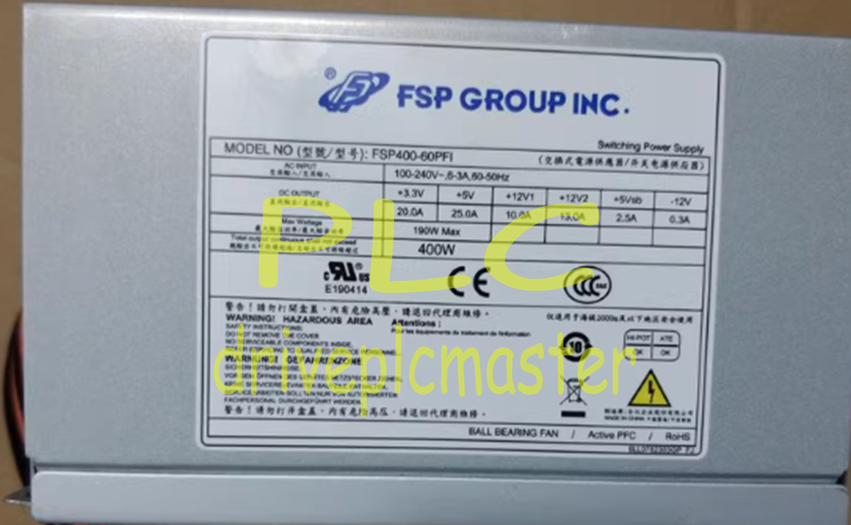 New In Box FSP FSP400-60PFI Power Supply #dr