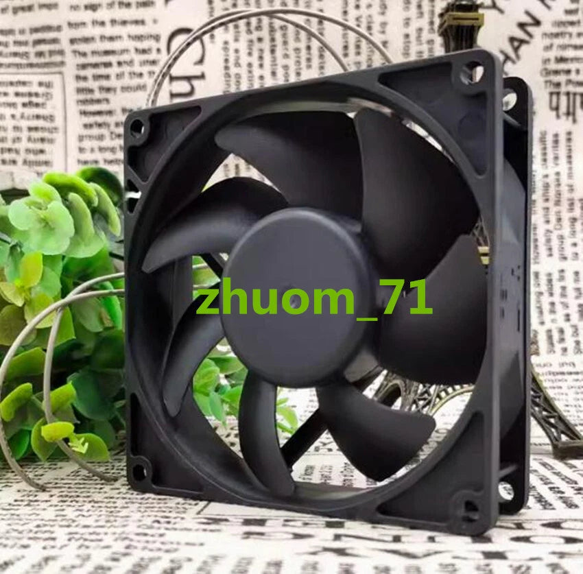 1PC SUNON MA2092-HVL GN 9225 220V-240V 9025 AC silent cooling fan|355930123619