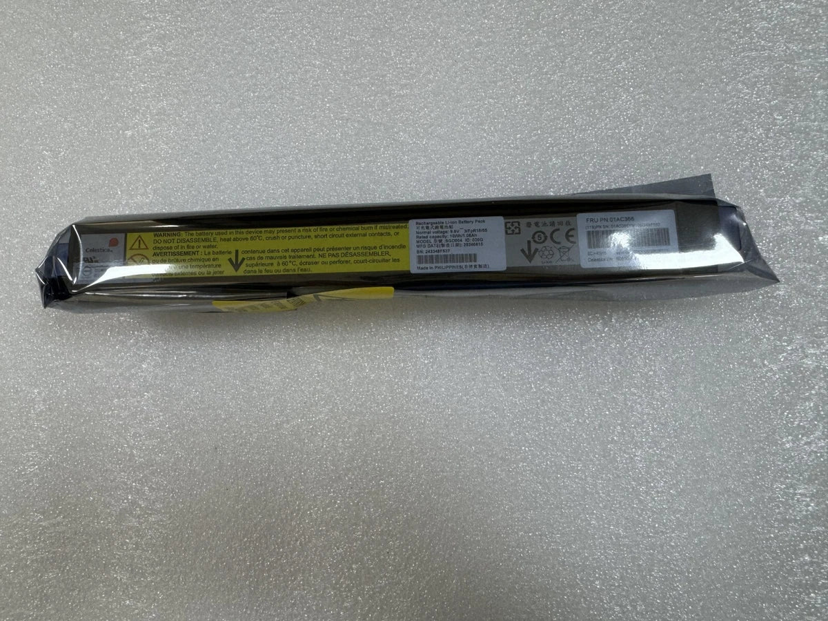 2025 NEW IBM V5000 V5010 V5020 V5030 Gen2 Battery Storwize 01AC366 01AC365