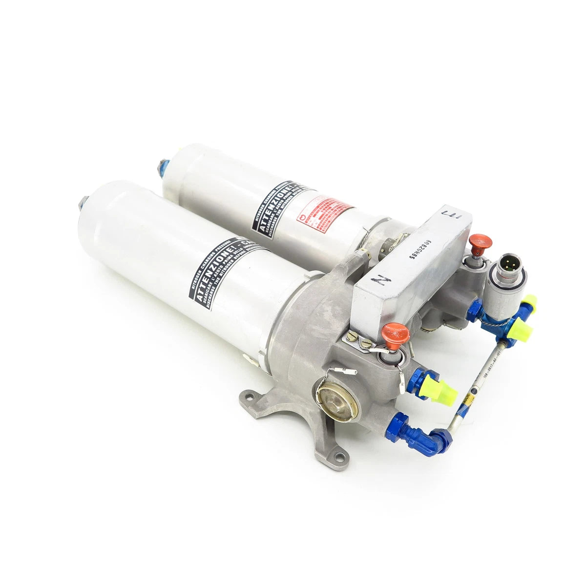 Accumulator Group Agusta A109E 109-0512-70-109 109-0512-67-105 SV condition