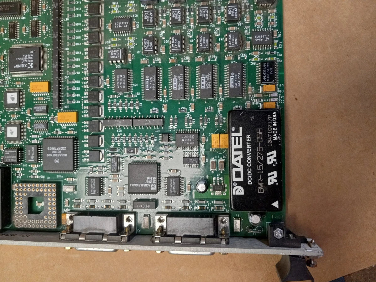 RADISYS UIMC RADISYS 10-0364-01 46088608 AXIS CONTROL BOARD