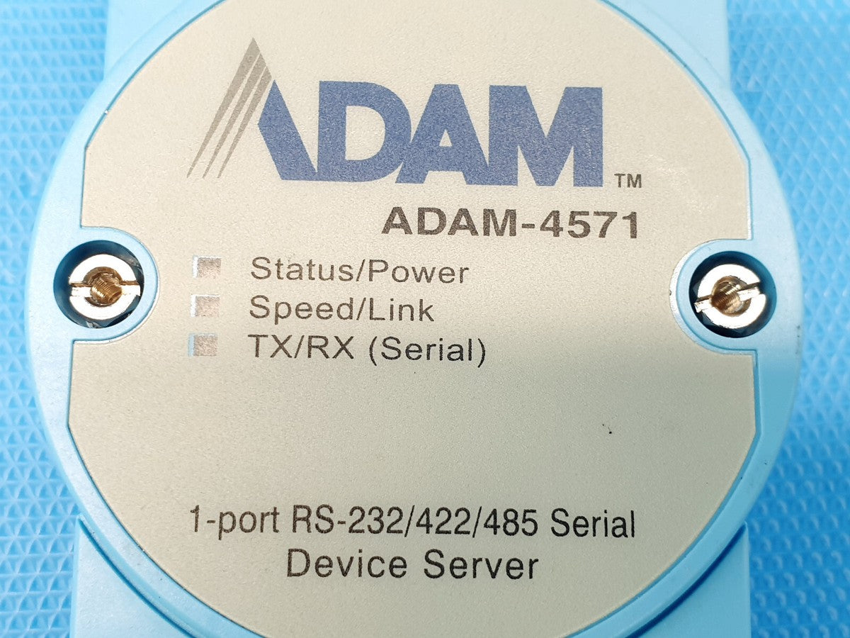 Advantech ADAM-4571 Interface Converter 1-port RS-232/422/485 Device Server|296811086011