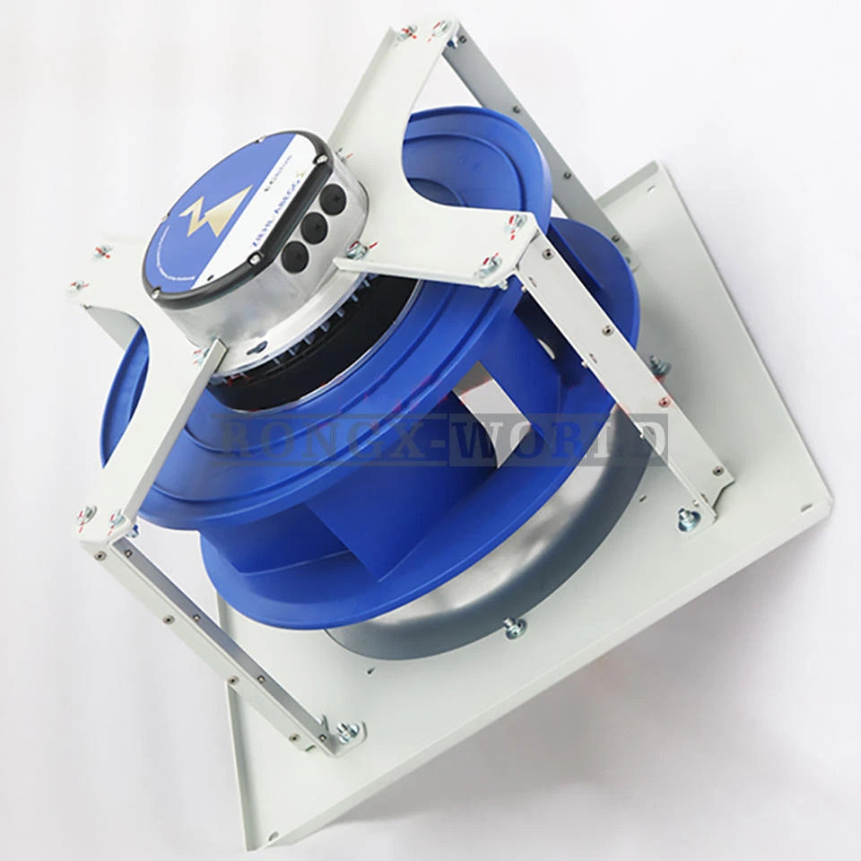 NEW ZIEHL-ABEGG Centrifugal Fan RH35C-ZID.DC.CR With outer shell