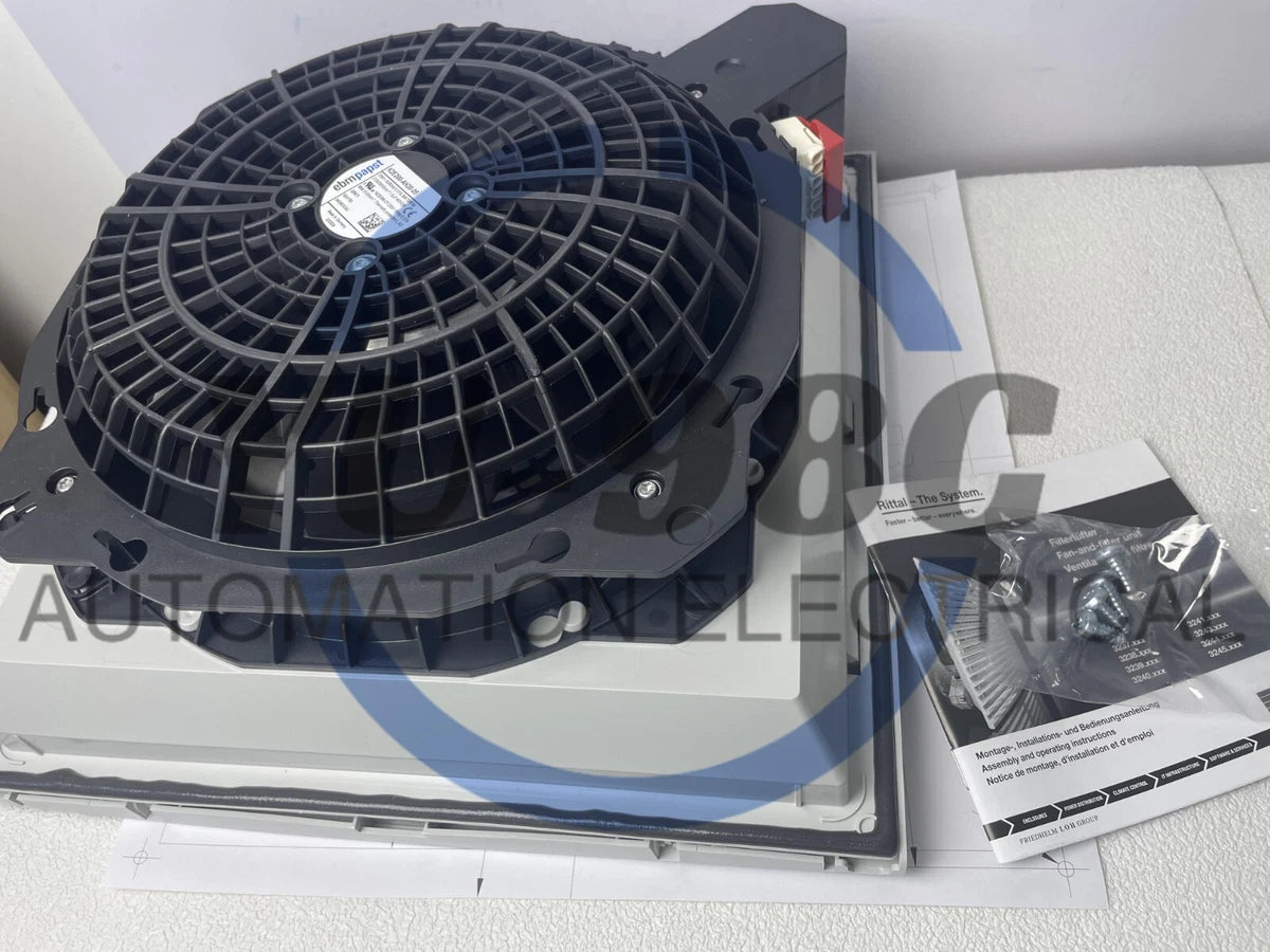 1PC New Rittal dedicated K2E200-AH20-05 AC230V transformer fan|375542414396