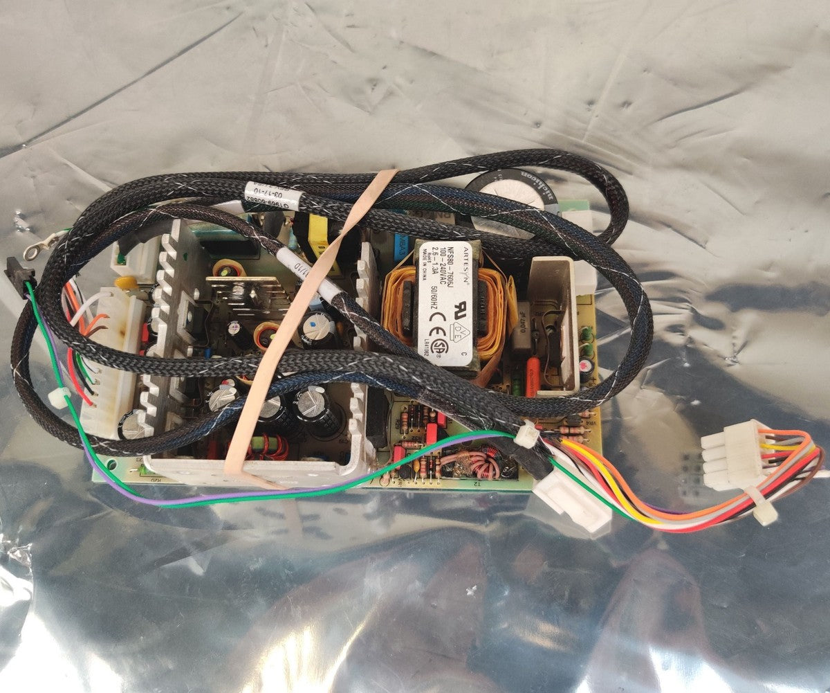 Artesyn NFS80-7606J Switching Power Supply for Agilent TOF 6200 Series. Working
