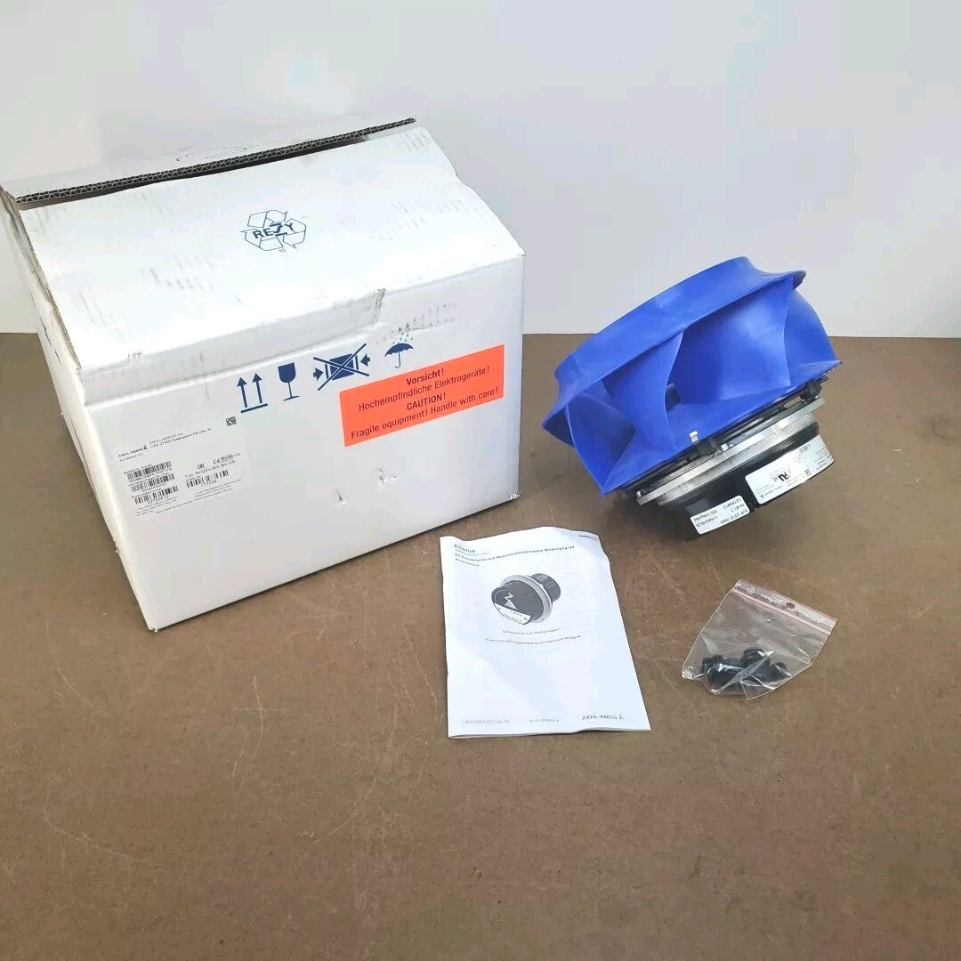 Ziehl-Abegg RH25V-6IK.BA.VR 100-130VAC 2780RPM Centrifugal Fan Cooling Fan|305819925081