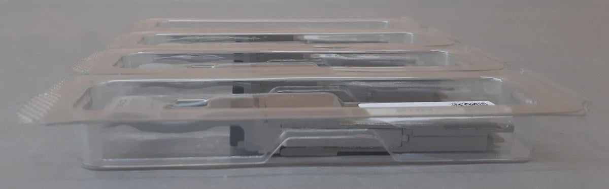 Lot of 4 Cisco QSFP-40/100-SRBD Tranceiver Modules P/N 10-3317-03