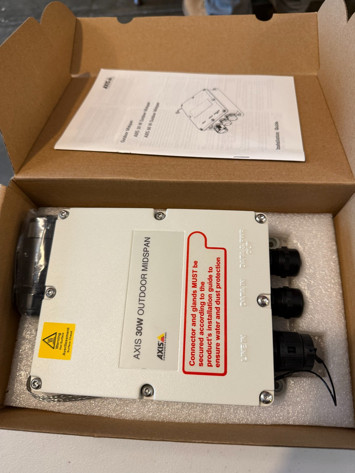 Axis 30W Outdoor Midspan (01944-001)|286923671397