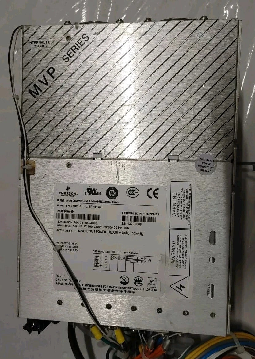 MP1-3L-1L-1P-1P-30 ASTEC PSE2-230-H-072 P/N 73-690-4096