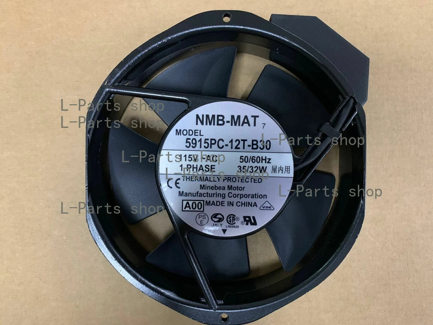for NMB-MAT 5915PC-12T-B30-A00 Fan 115V 50/60Hz 35/32W 5915PC-12T-B30 NEW|317193745686