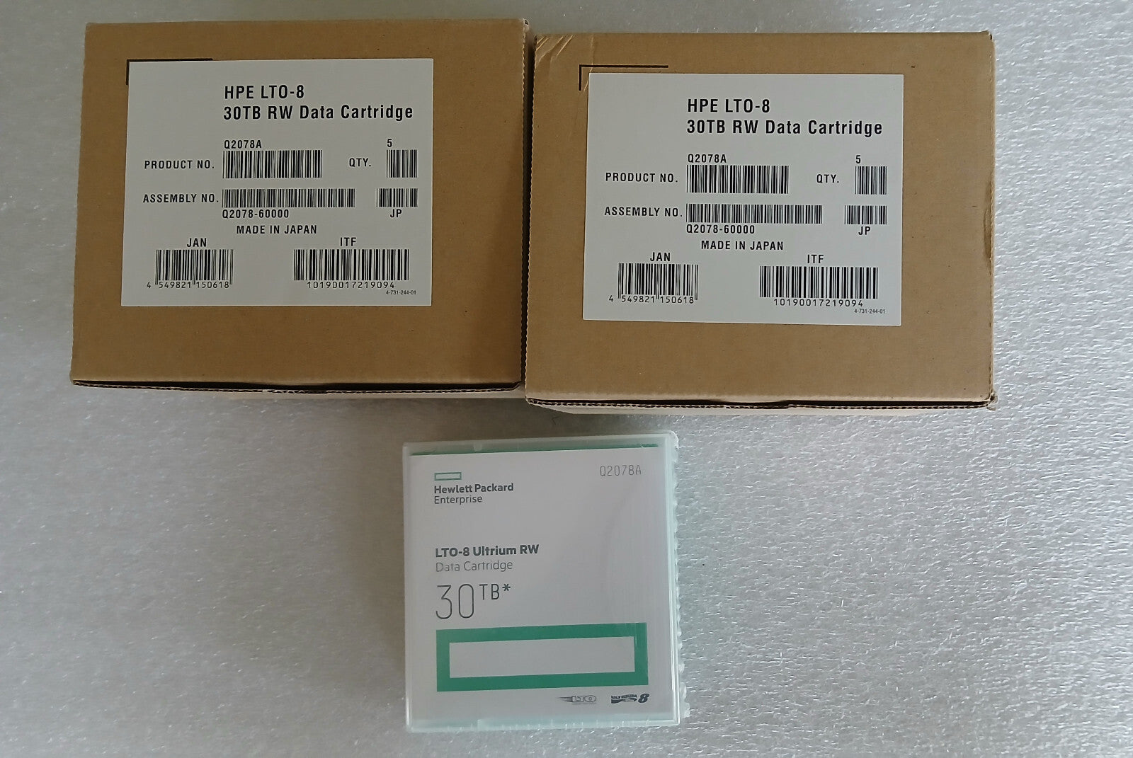 HP / HPE Q2078A (10pack) LTO-8 30TB Data Cartridge Ultrium8 / Brand New|116554399840