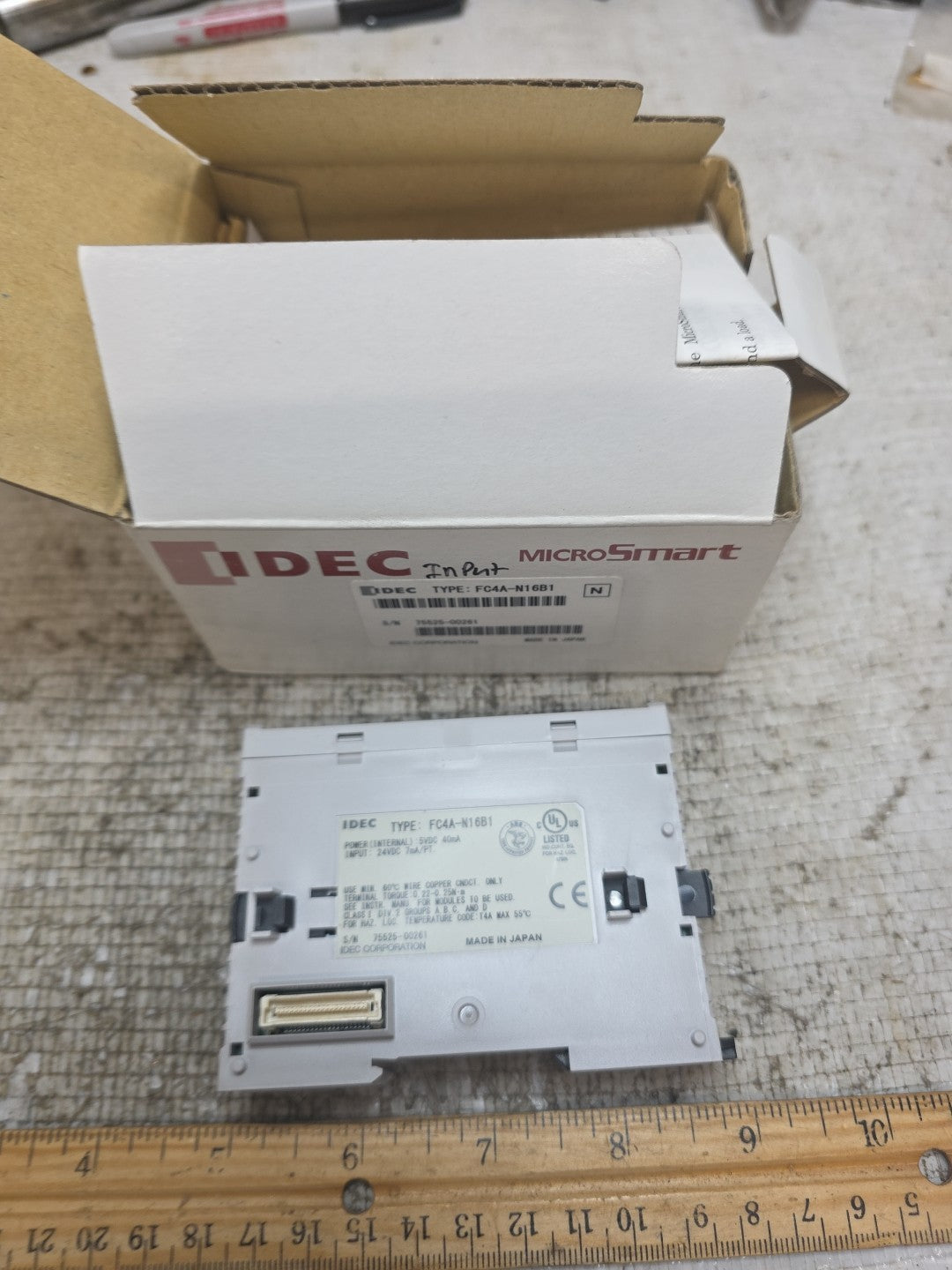 NEW IDEC FC4A-N16B1 MicroSmart Digital I/O Module NEW IN BOX|317032677892