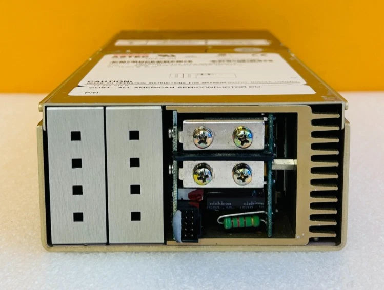 Astec MP6-3L-0M 600 W, 12 VDC / 50 A, 100-240 VAC, Modular Power Supply. Tested!