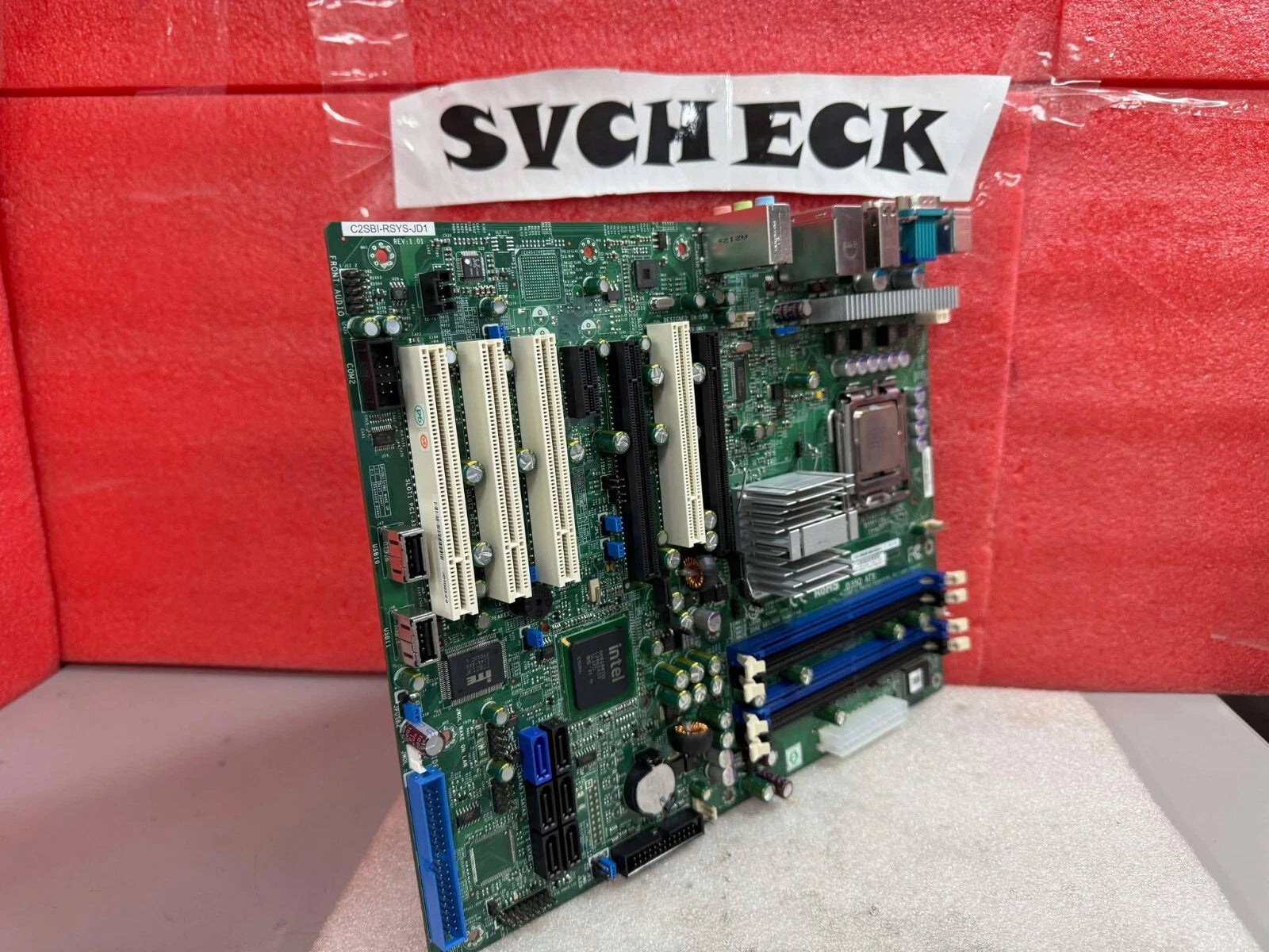 SUPERMICRO C2SBI-RSYS-JD1 Radisys JD35Q ATX Intel Socket 775 Motherboard