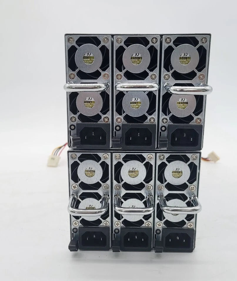 lot of 2 ETASIS EFRP-3463 SERVER - POWER SUPPLY 820W+460W, EFRP-3463, E+3XP