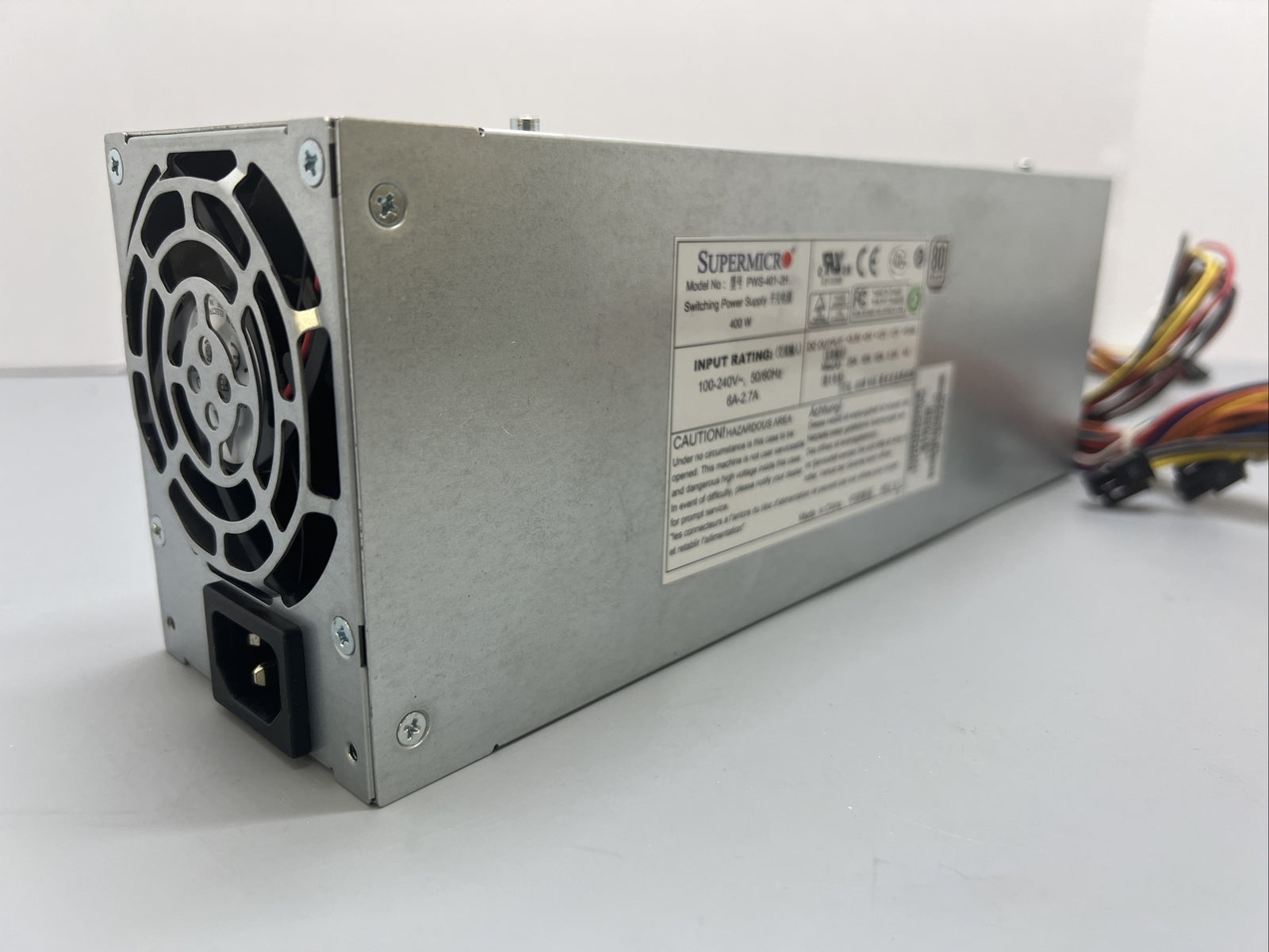 Supermicro PWS-401-2H / 24-Pin 8-Pin 80 Plus 400WATT|226154908501