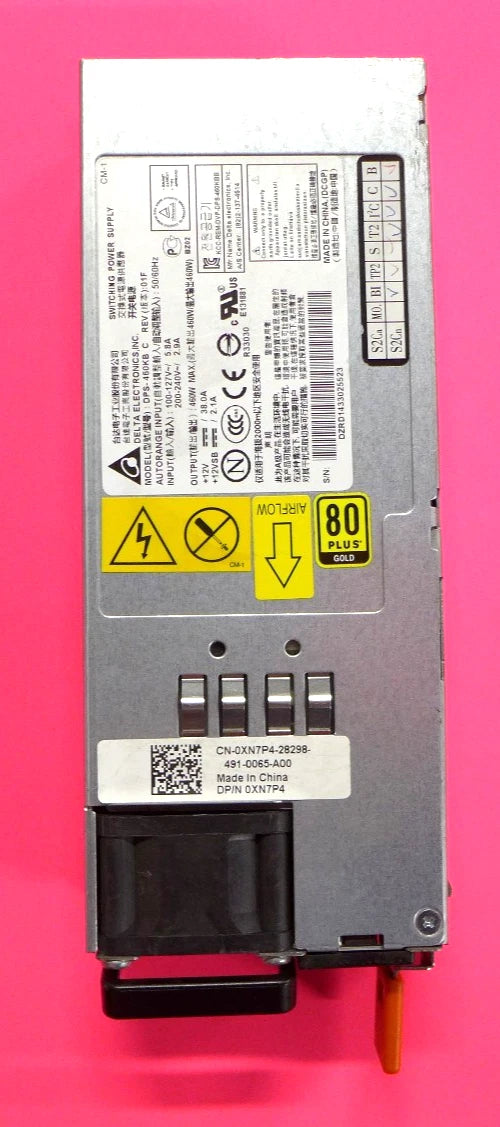 Genuine Dell 460W 80 Gold Plus Power Supply Unit DPS-460KB-C XN7P4|157488078732