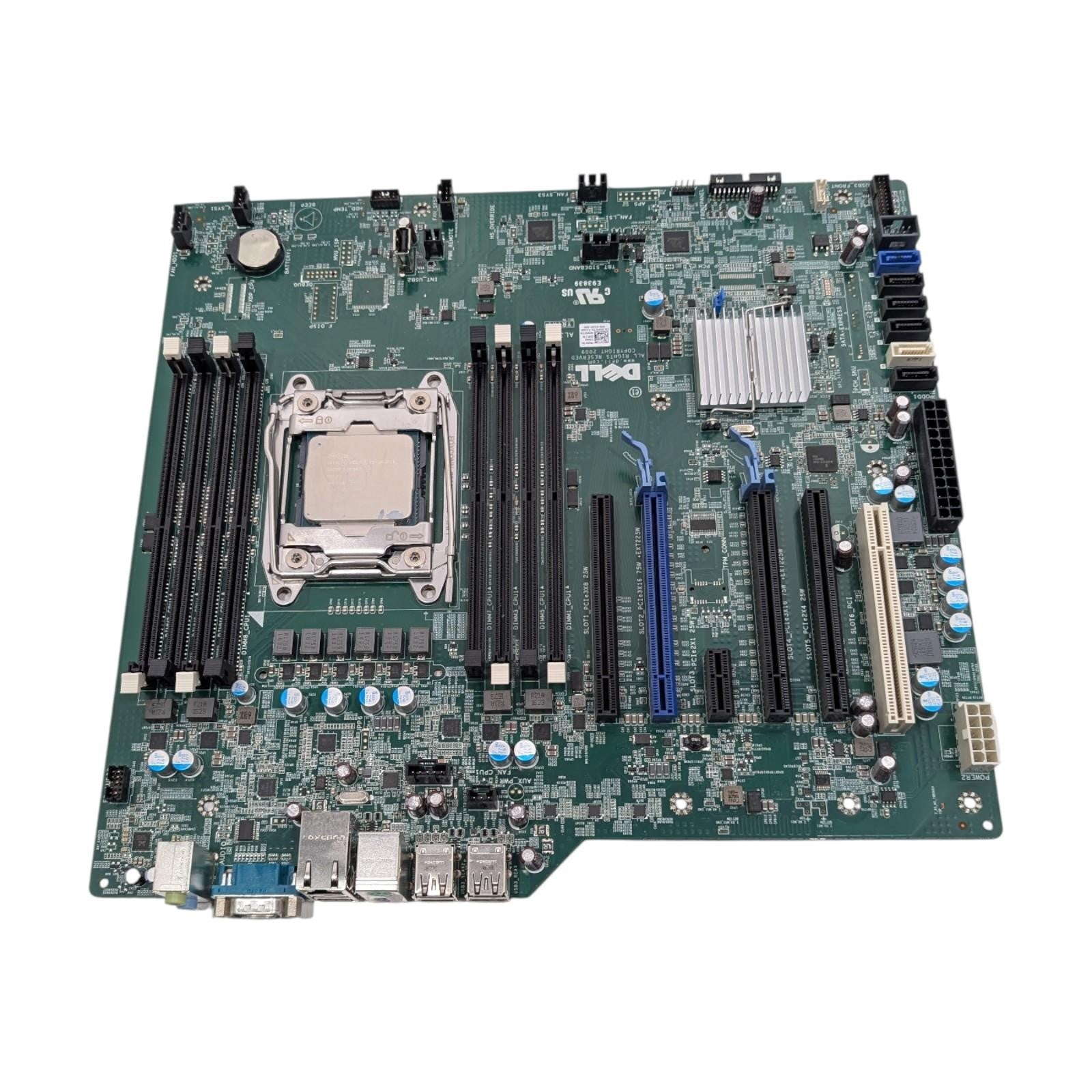Dell T5810 Motherboard 0HHV7N &XEON E5-1620V3 SR20P & 16GB|146556684575