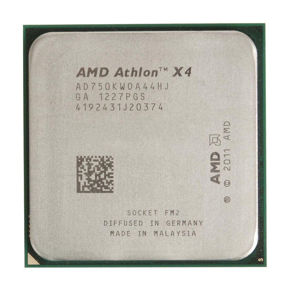 AMD Athlon X4 750K 750 3.4 GHz Duad-Core Socket FM2+ Desktop Processor - AD750KWOA44HJ