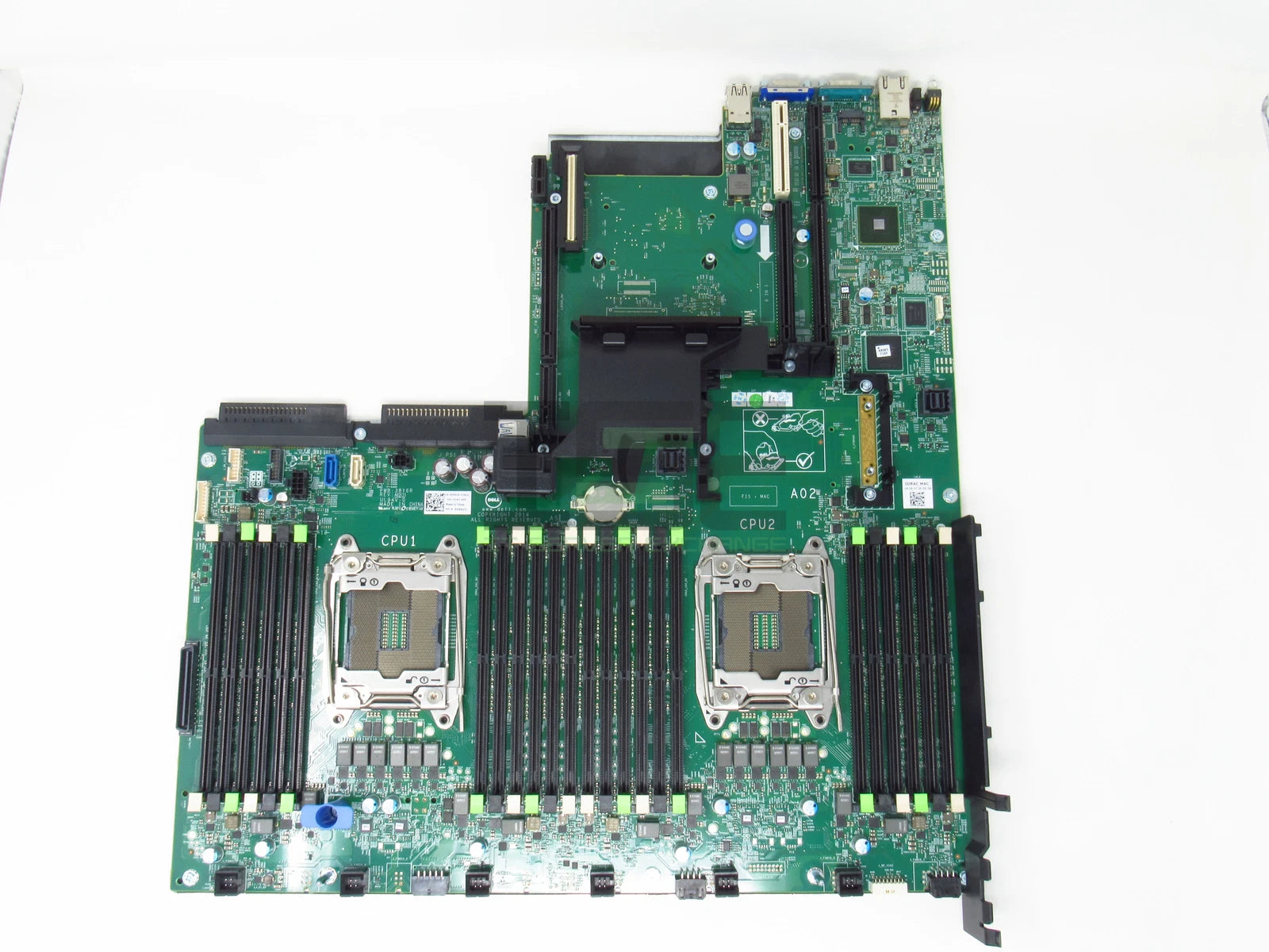 DELL POWEREDGE R730 SERVER MOTHERBOARD SYSTEM BOARD 599V5 72T6D|126498068778